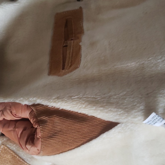 100% Suede Leather Jacket - Picture 5 of 13